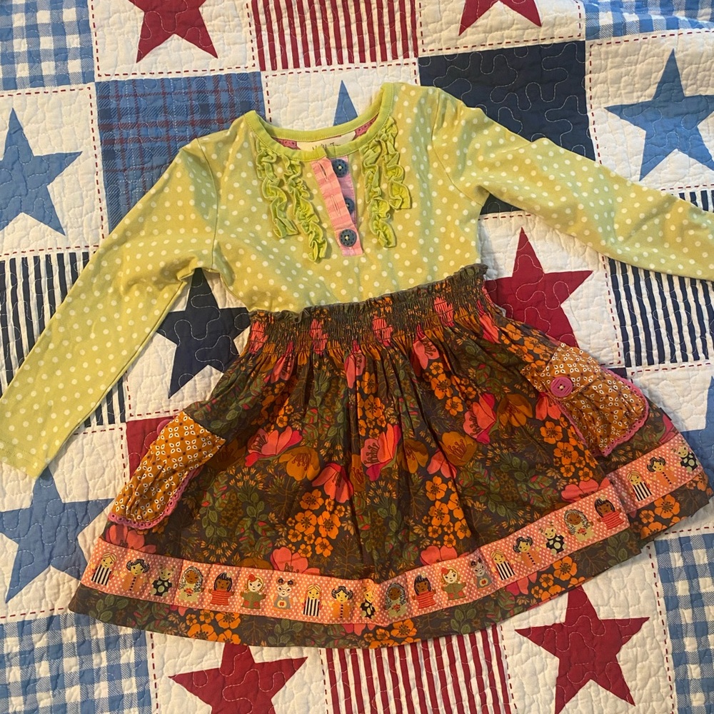 Girls Matilda Jane dress, size 2